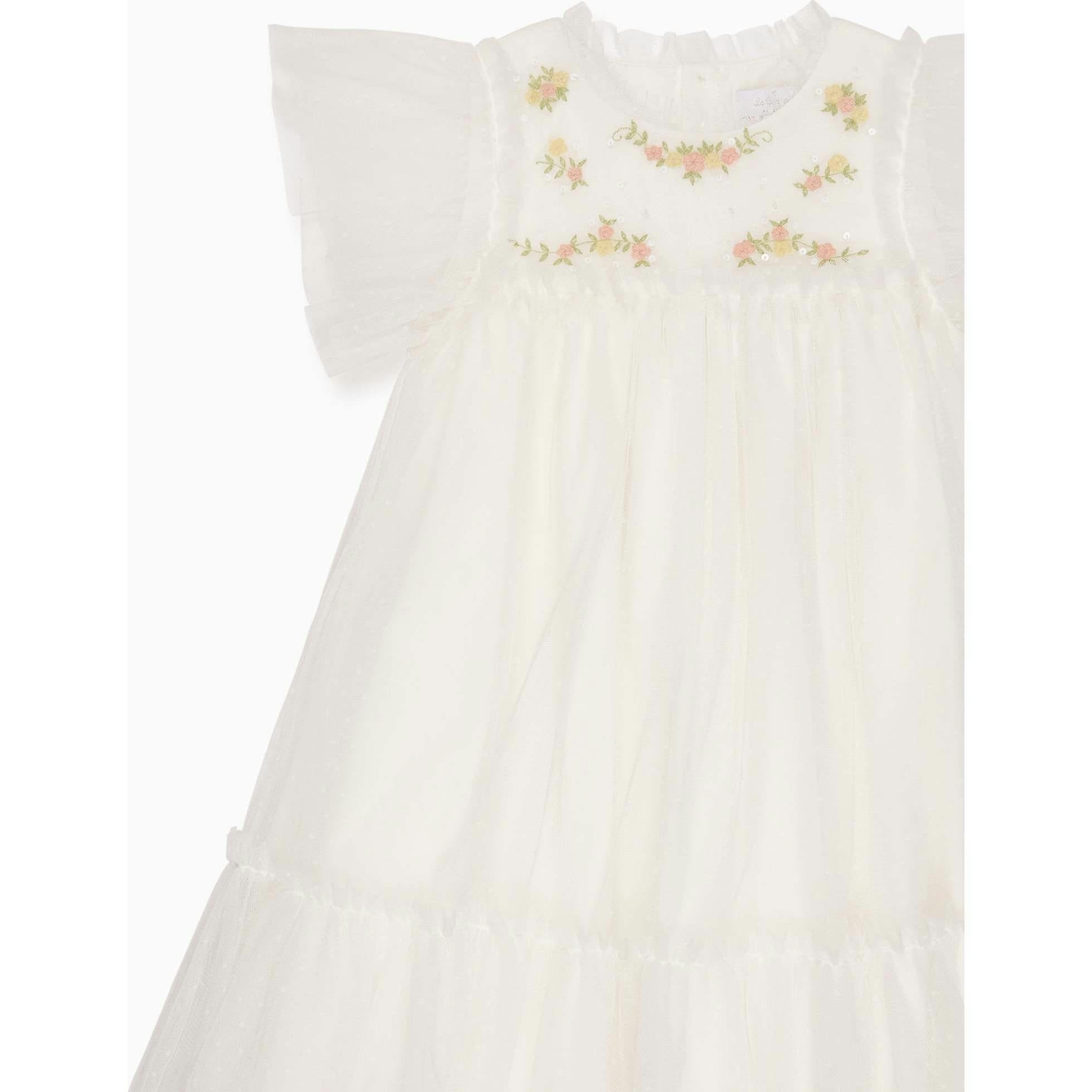 Ivory Primrose Ceremony Girl Dress