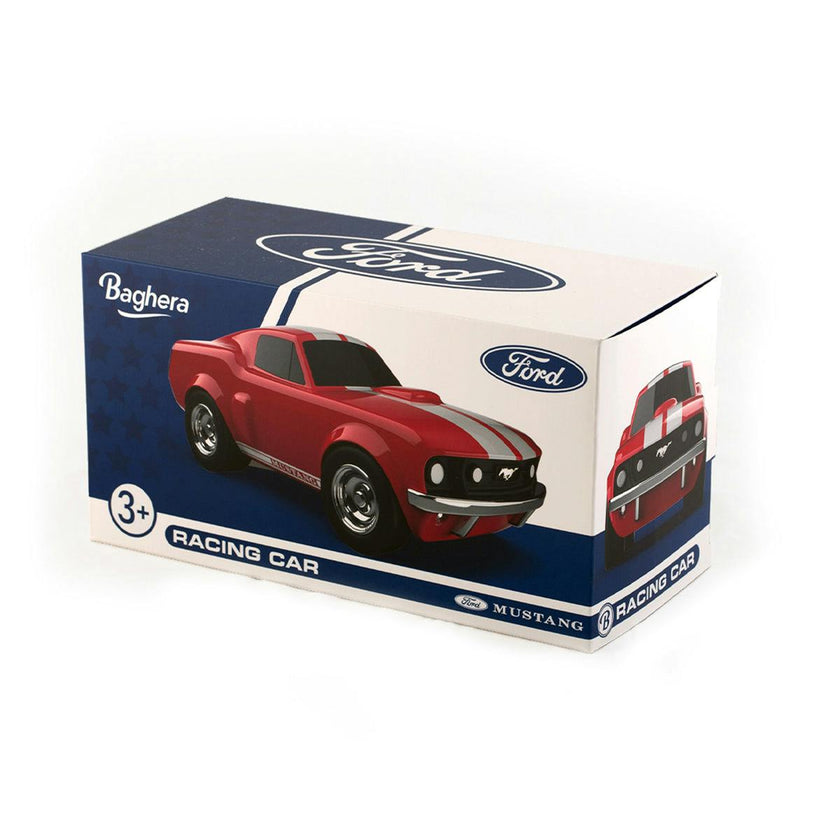 Car RACING CAR FORD Mustang Red