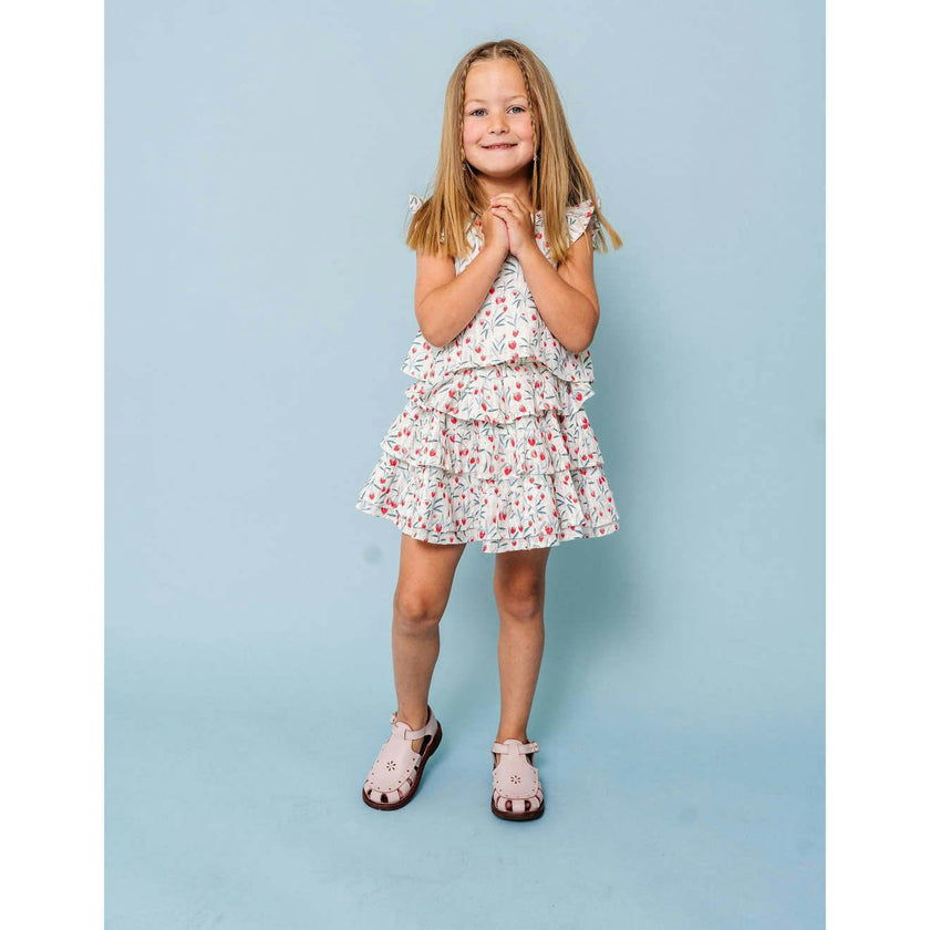 Strawberry Chelsea Blouse