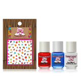 U.S. of YAY! Gift Set - Kids Non-toxic Nail Polish