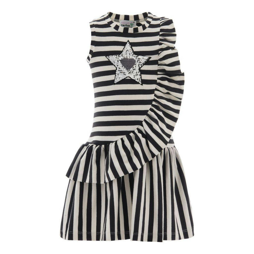 Black Stripe Dress