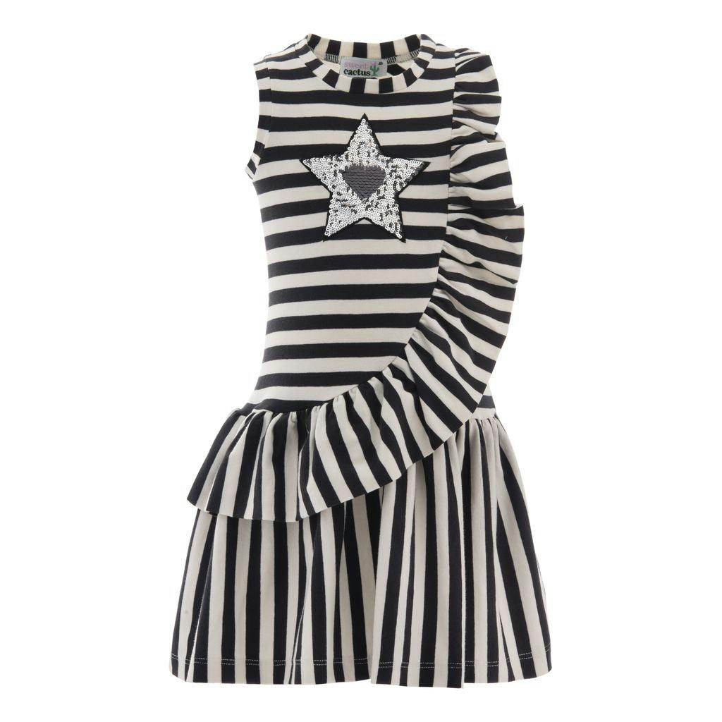 Black Stripe Dress