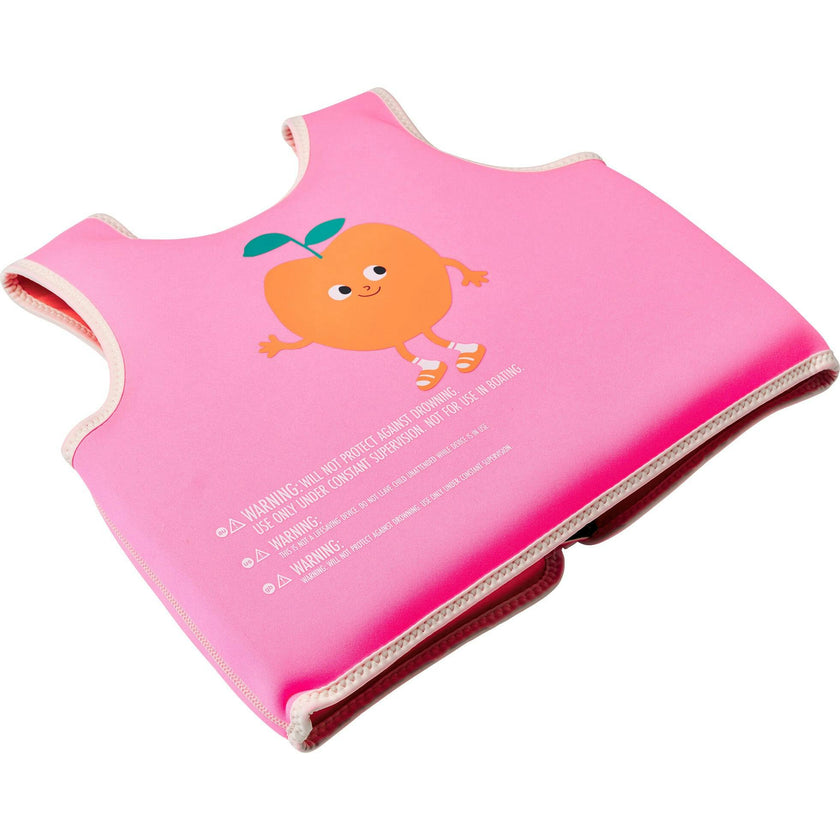 Float Vest: 3-6Y - Poppy the Peach