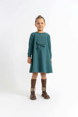 Corduroy Pocket Dress