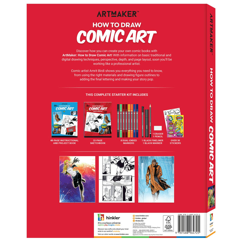 Art Marker: How to Draw - Comic Art