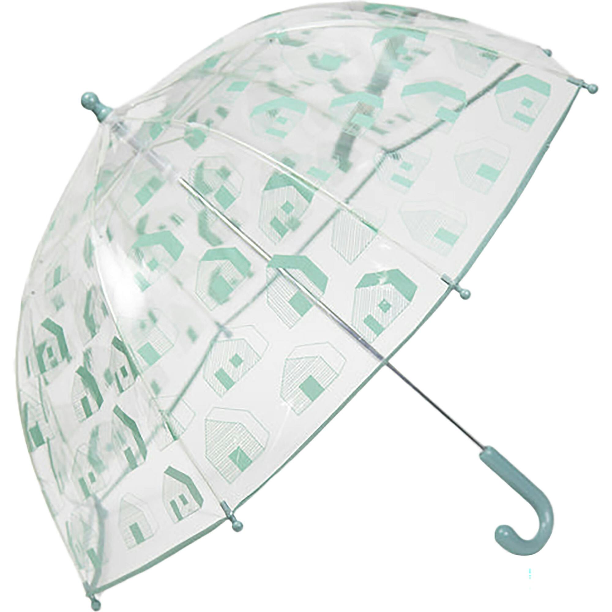 Tula House Print Umbrella