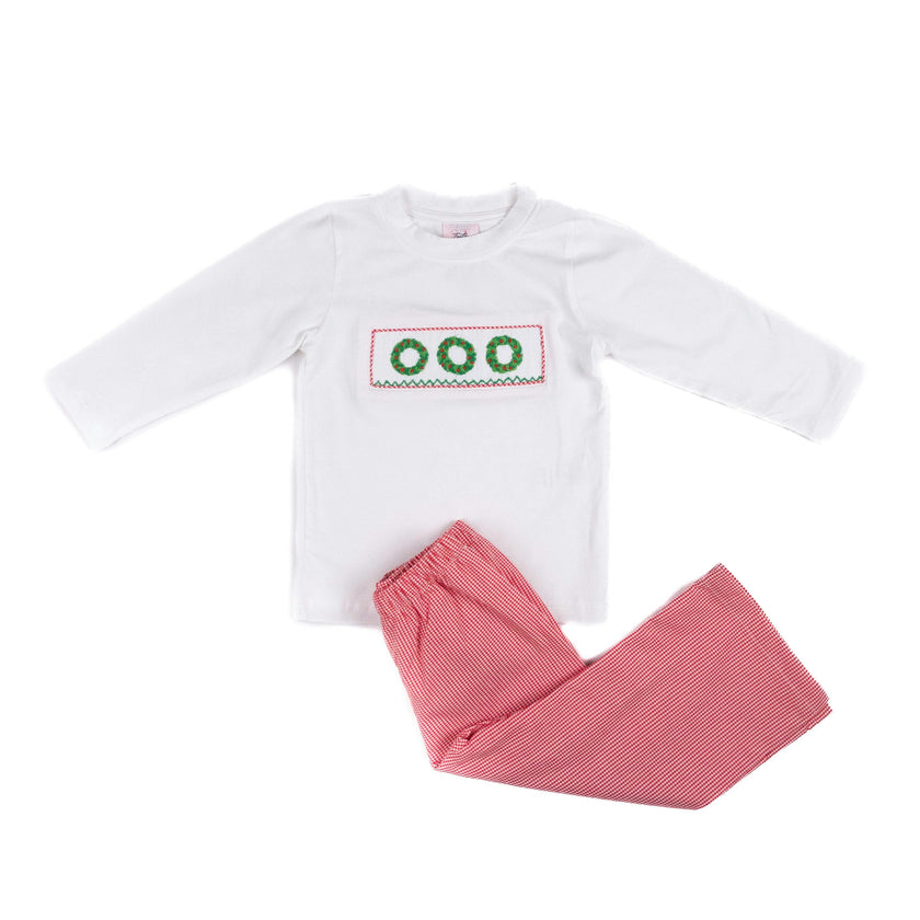 Wreath Trey Pant Set
