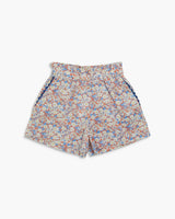 Freesia Short Orange Blue Liberty