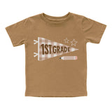 First Grade Pennant Short Sleeve T-Shirt