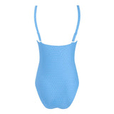 women's le marin dot v-neck one piece