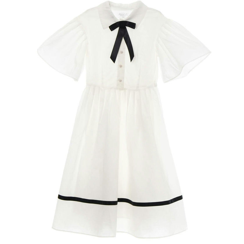 Lea Dress, White