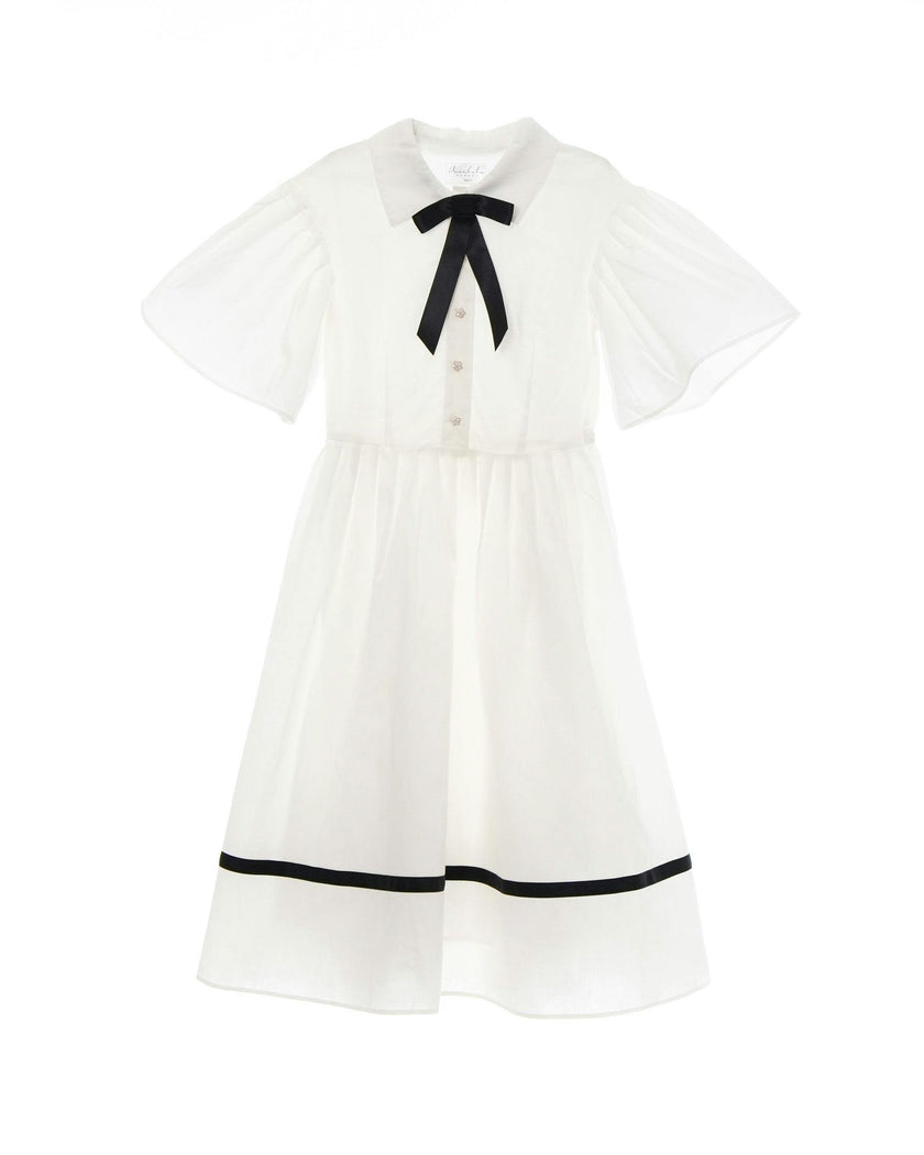 Lea Dress, White