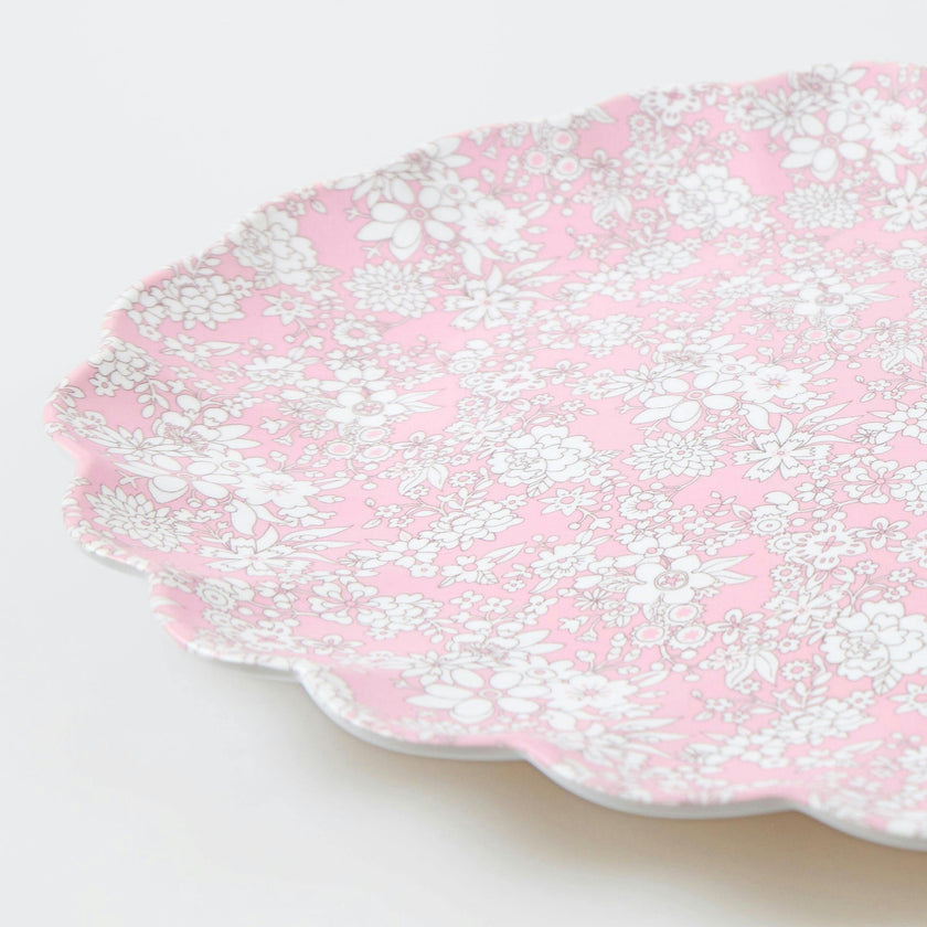 Meri Meri x Liberty Garden Party Reusable Small Platter