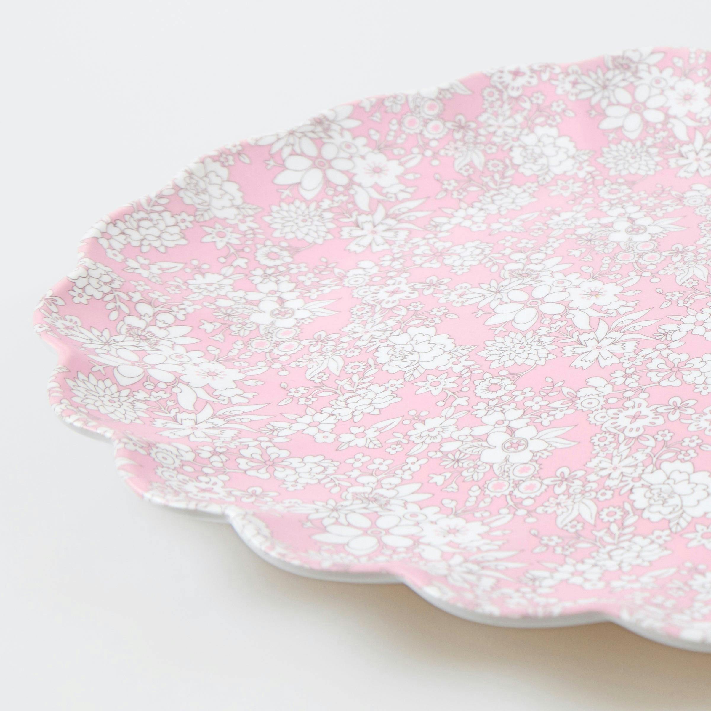 Meri Meri x Liberty Garden Party Reusable Small Platter