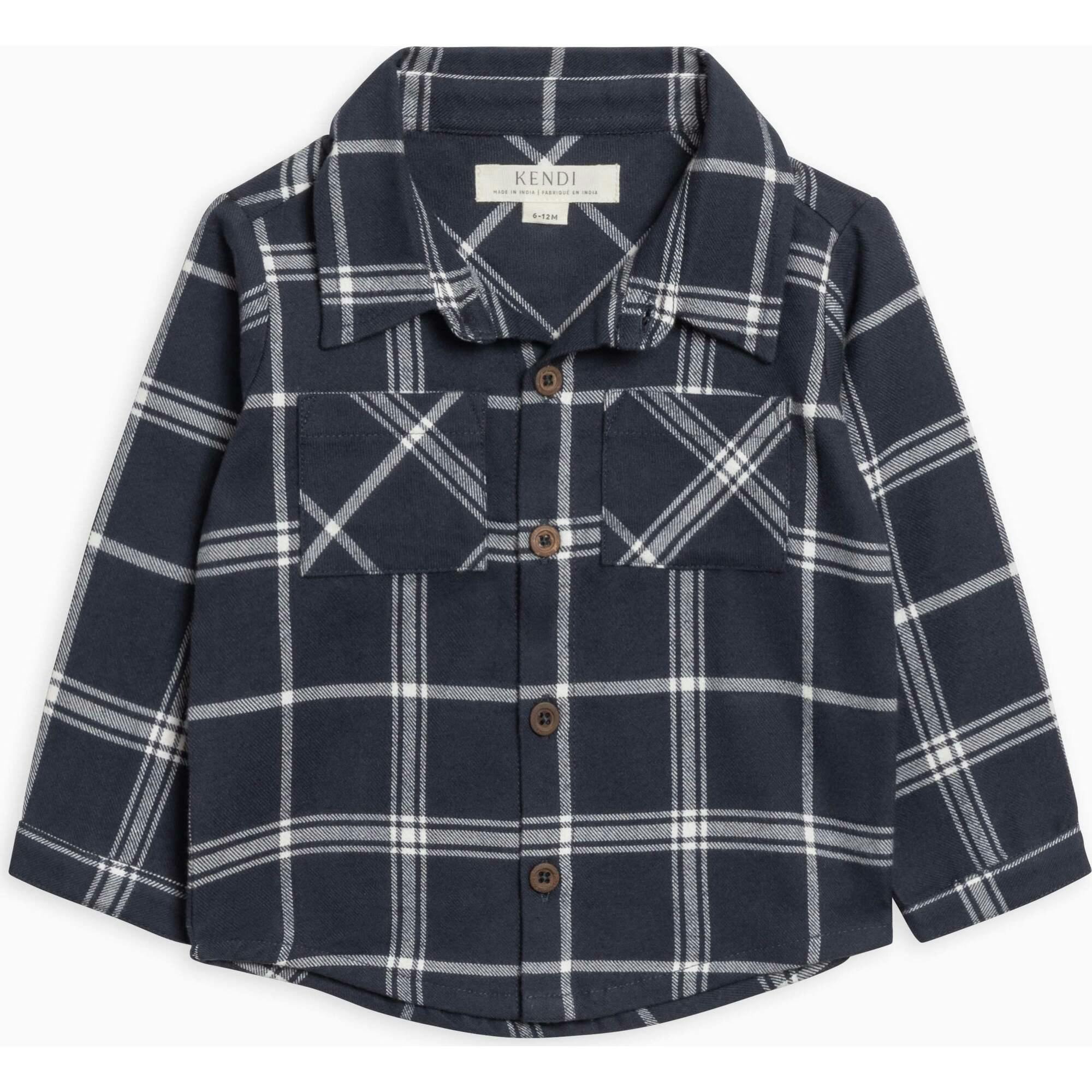 Lev Flannel Long Sleeve Collared Button Down Shirt