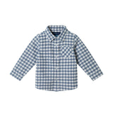 Infant Buttondown Denim Jogger Set