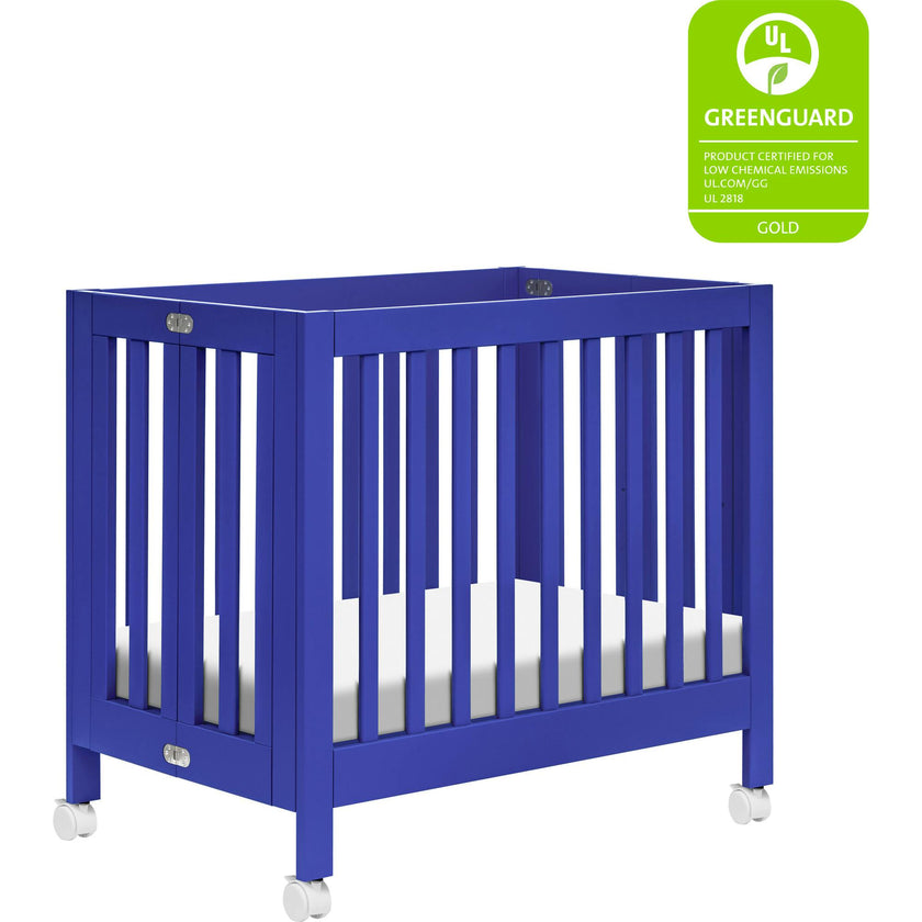Origami Rolling Feet Mini Crib
