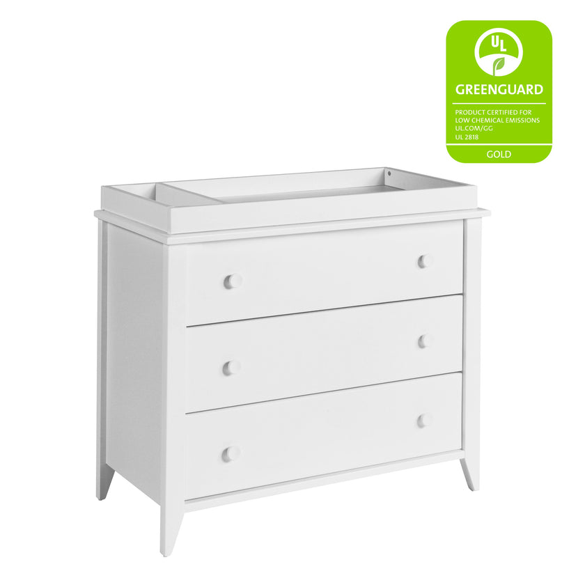 Sprout 3-Drawer Compact Changer Dresser with Removable Changing Tray (42")
