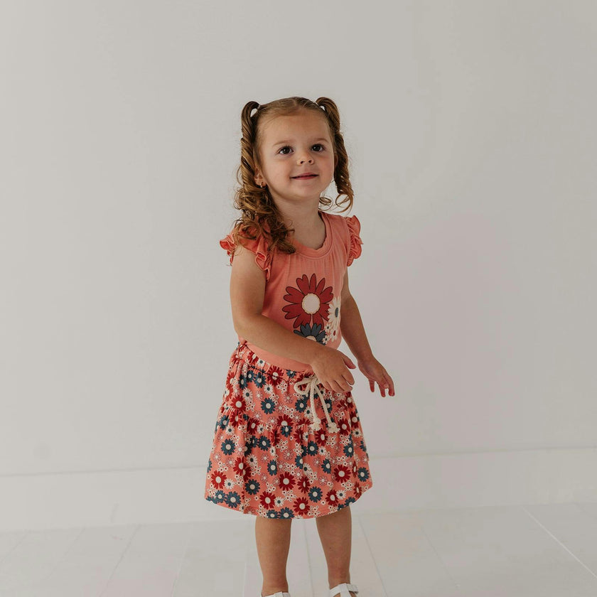 Girl's Sleeveless Top