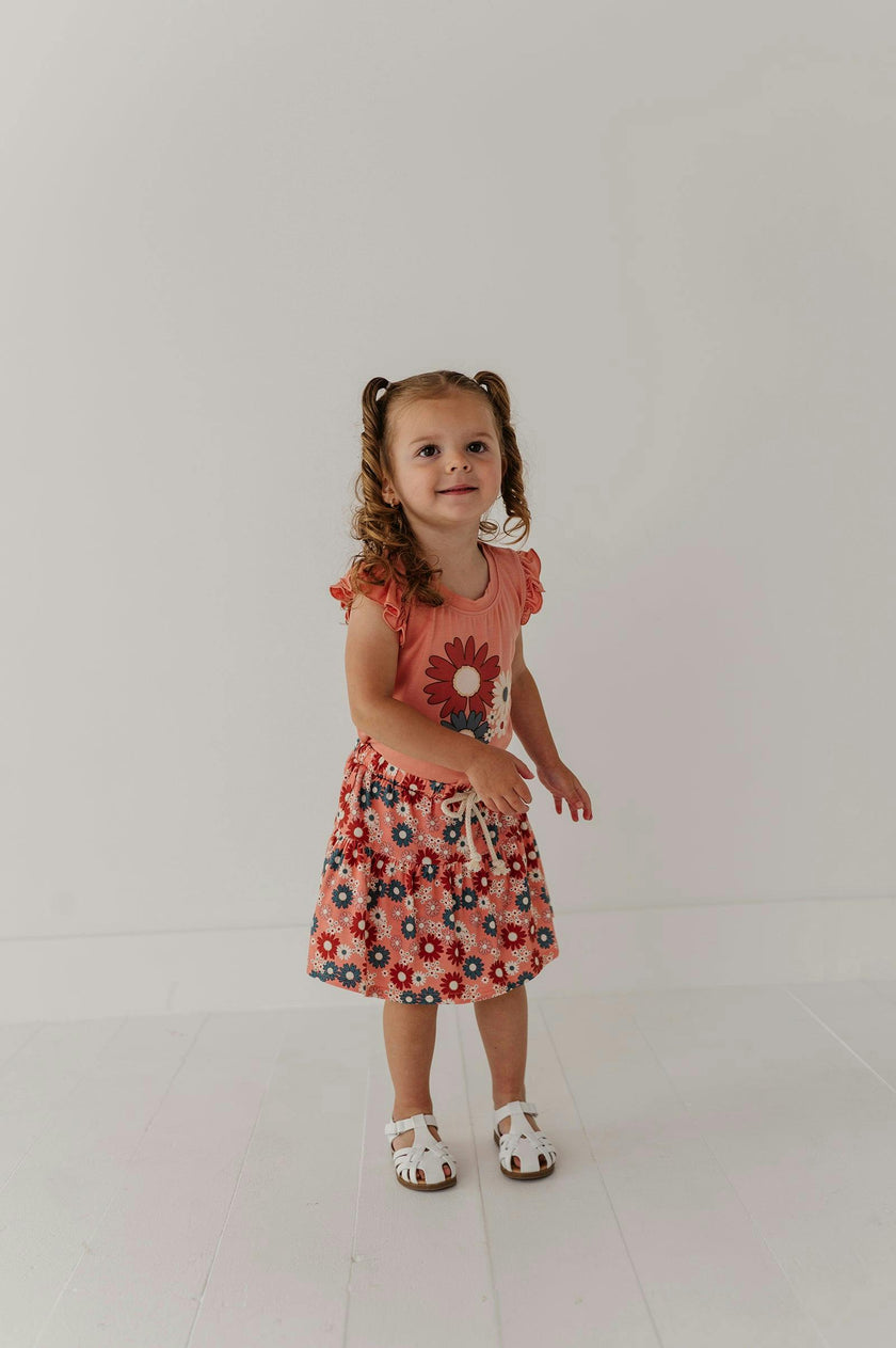 Girl's Sleeveless Top