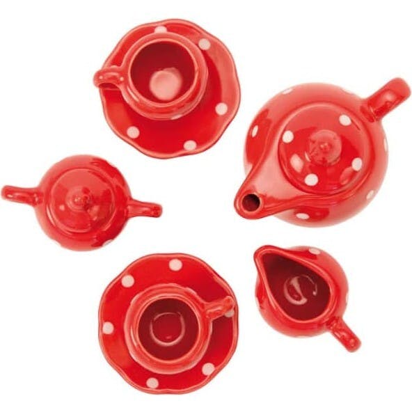 Suitcase - Tea Party Ceramic Set The Big Family