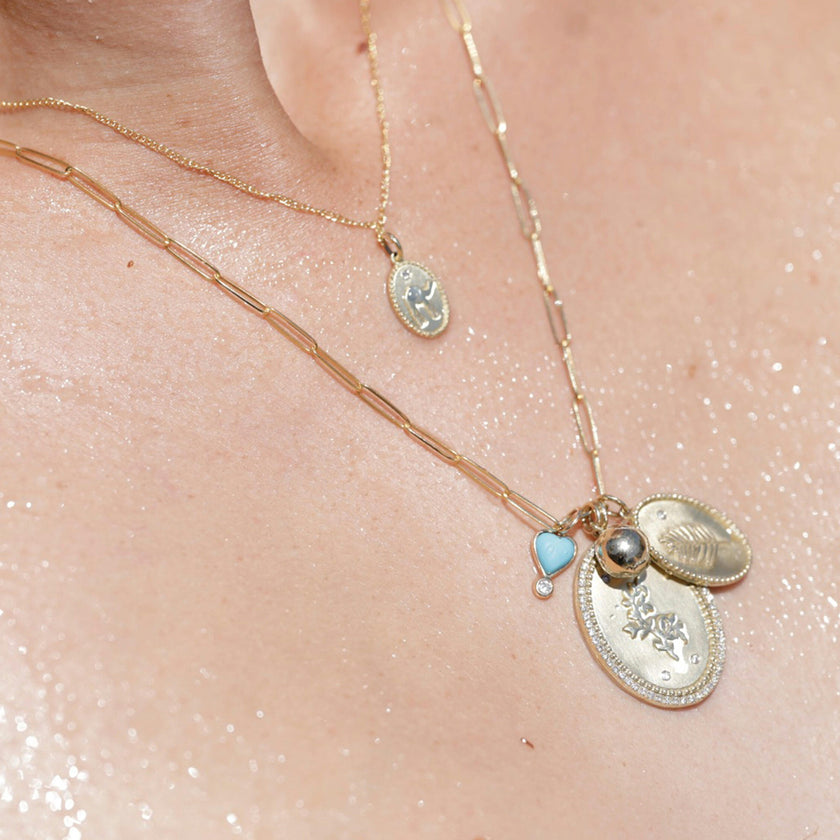 Byrdie Heart Charm