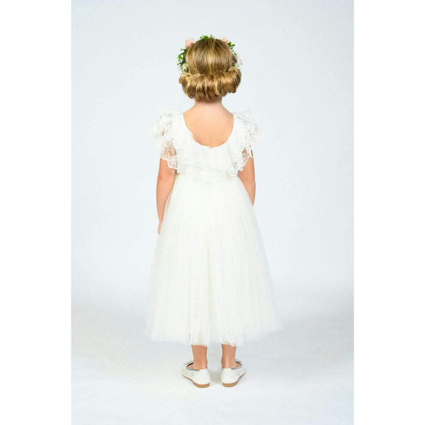 White Alta Tierra Dress