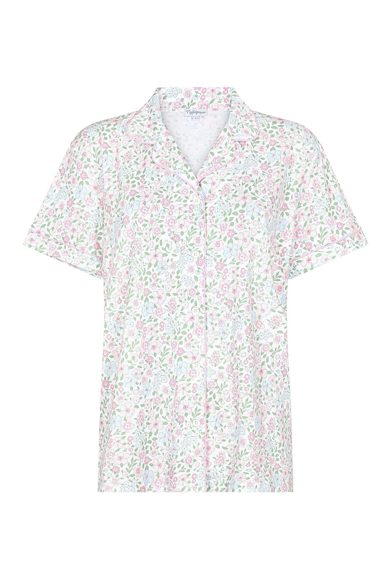English Garden Women's Short PJ Set