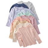 LONDON 10-Pack Toddler Long Sleeve T-Shirts