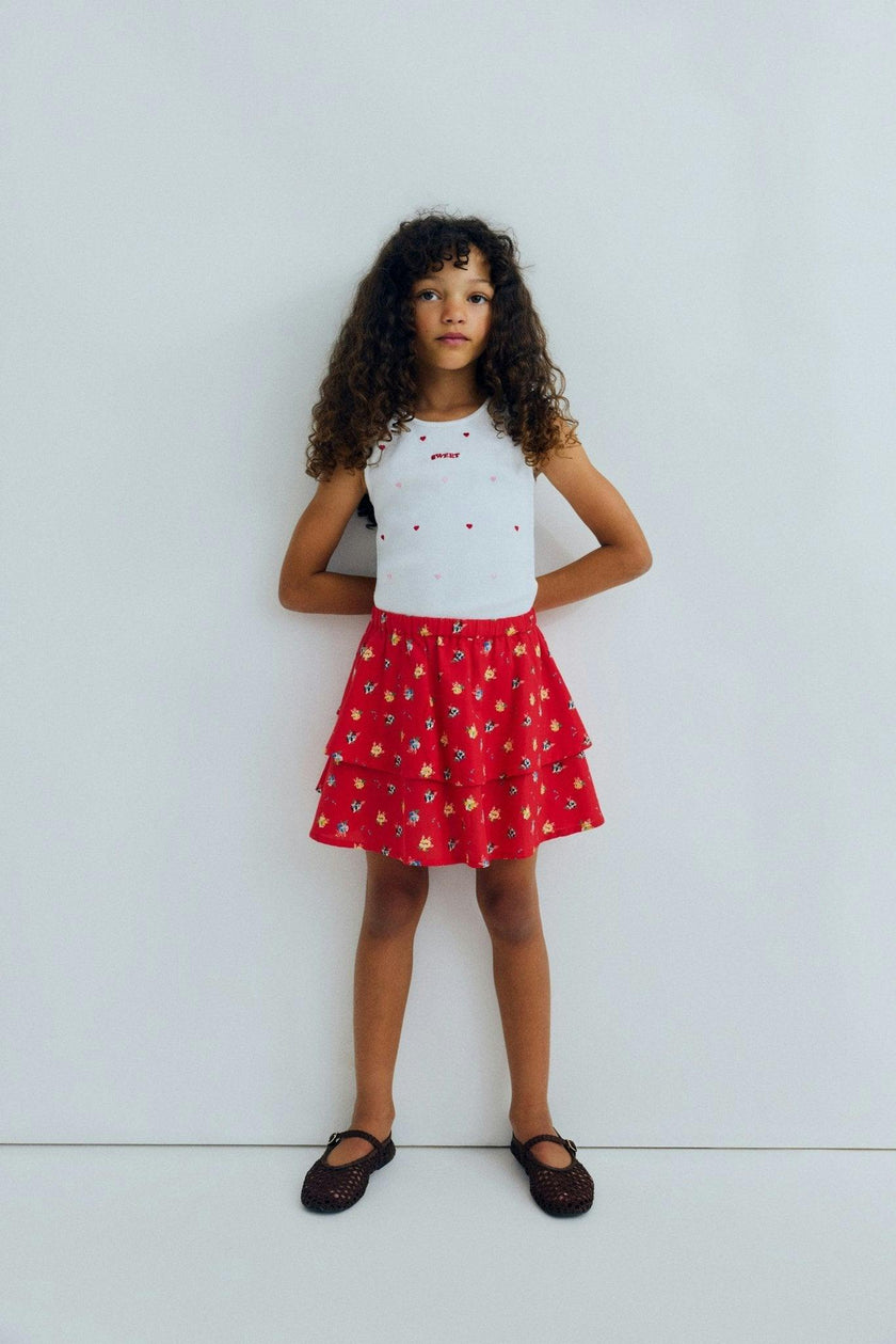 Amapola Skirt Amapola Print