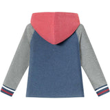 Kids Hooded Colorblocked Jersey Tee