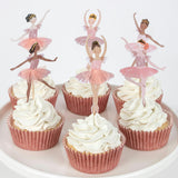 Ballerina Cupcake Kit
