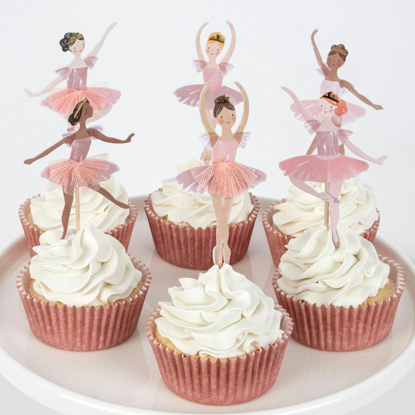 Ballerina Cupcake Kit