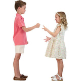 Kinsley Dropwaist Dress, Florals