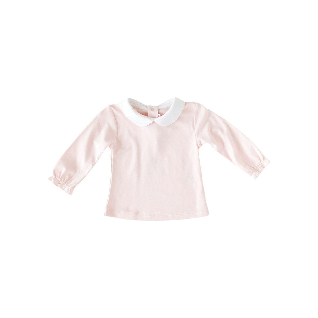 Peach Peter Pan Top