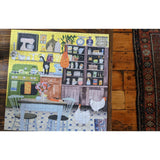Piece and Love Kitchen Chickens Jigsaw Puzzle