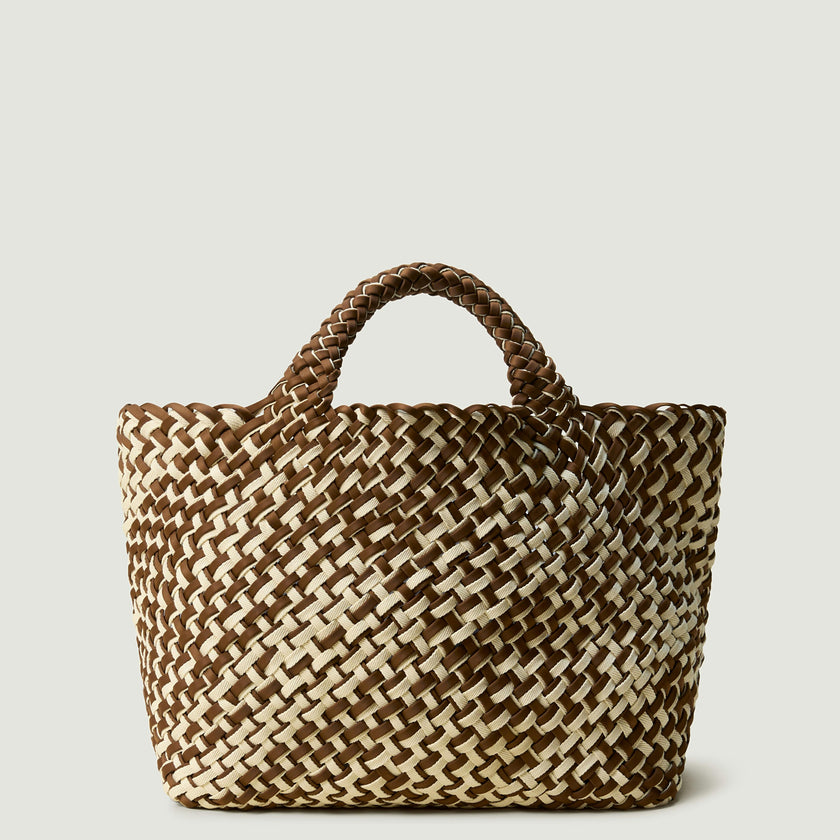 St. Barths Medium Tote (Original Double Weave | Carmel