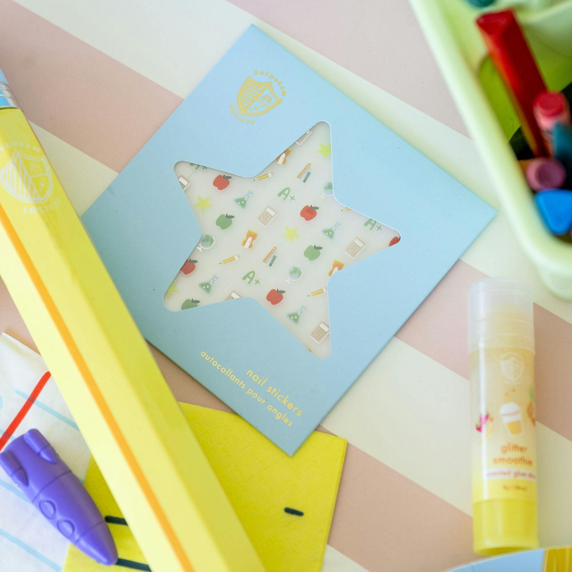 Smarty Pants  Nail Stickers