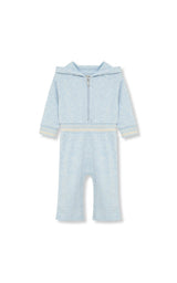 Zip Front Jumpsuit (12-24M)
