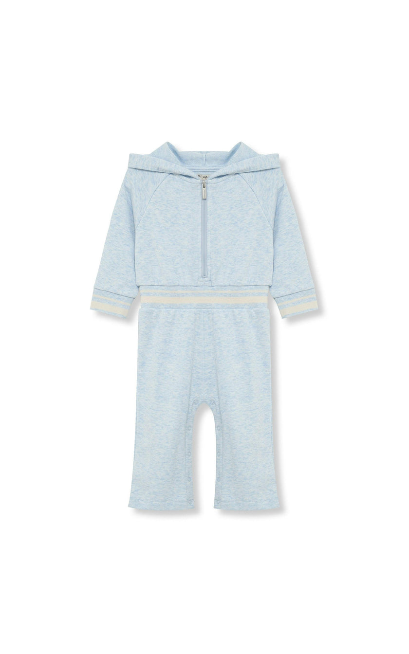 Zip Front Jumpsuit (12-24M)