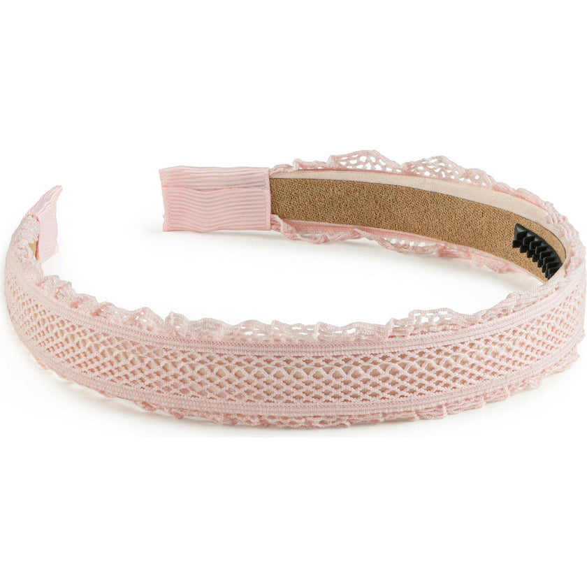 Mae Lattice Lace Headband
