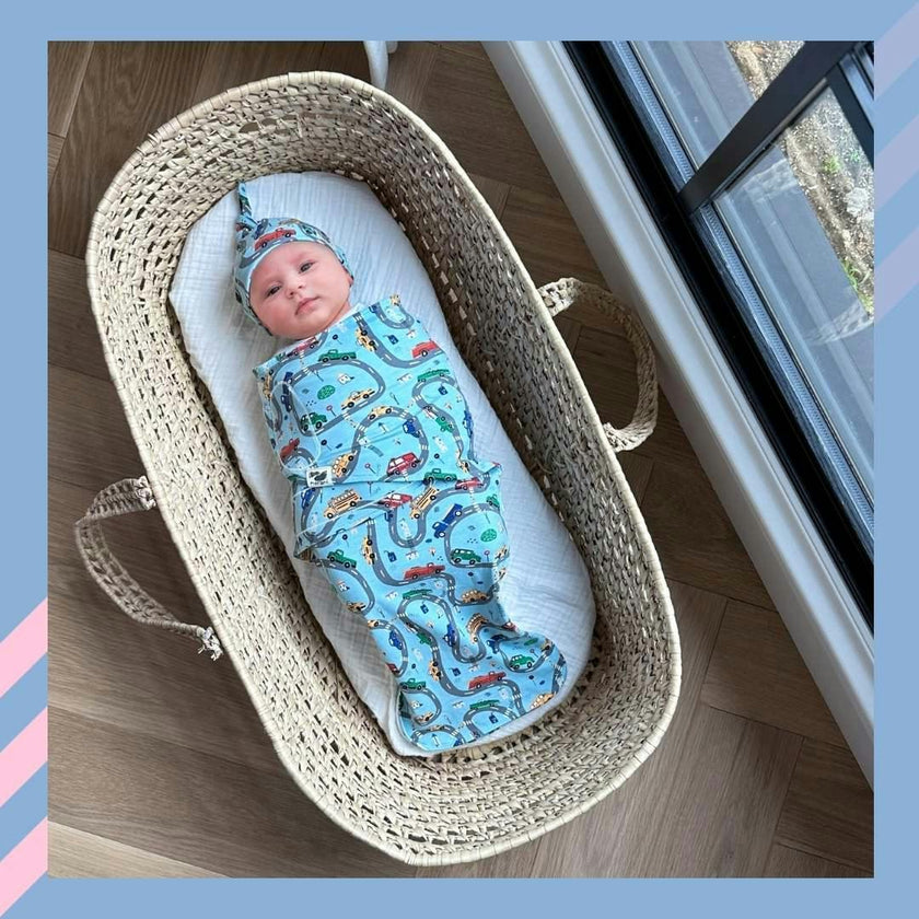 Snugababe Print Swaddle Sleep Pod