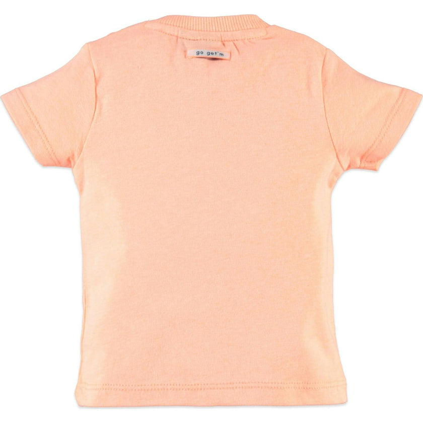 Boat Print Short Sleeve T-Shirt