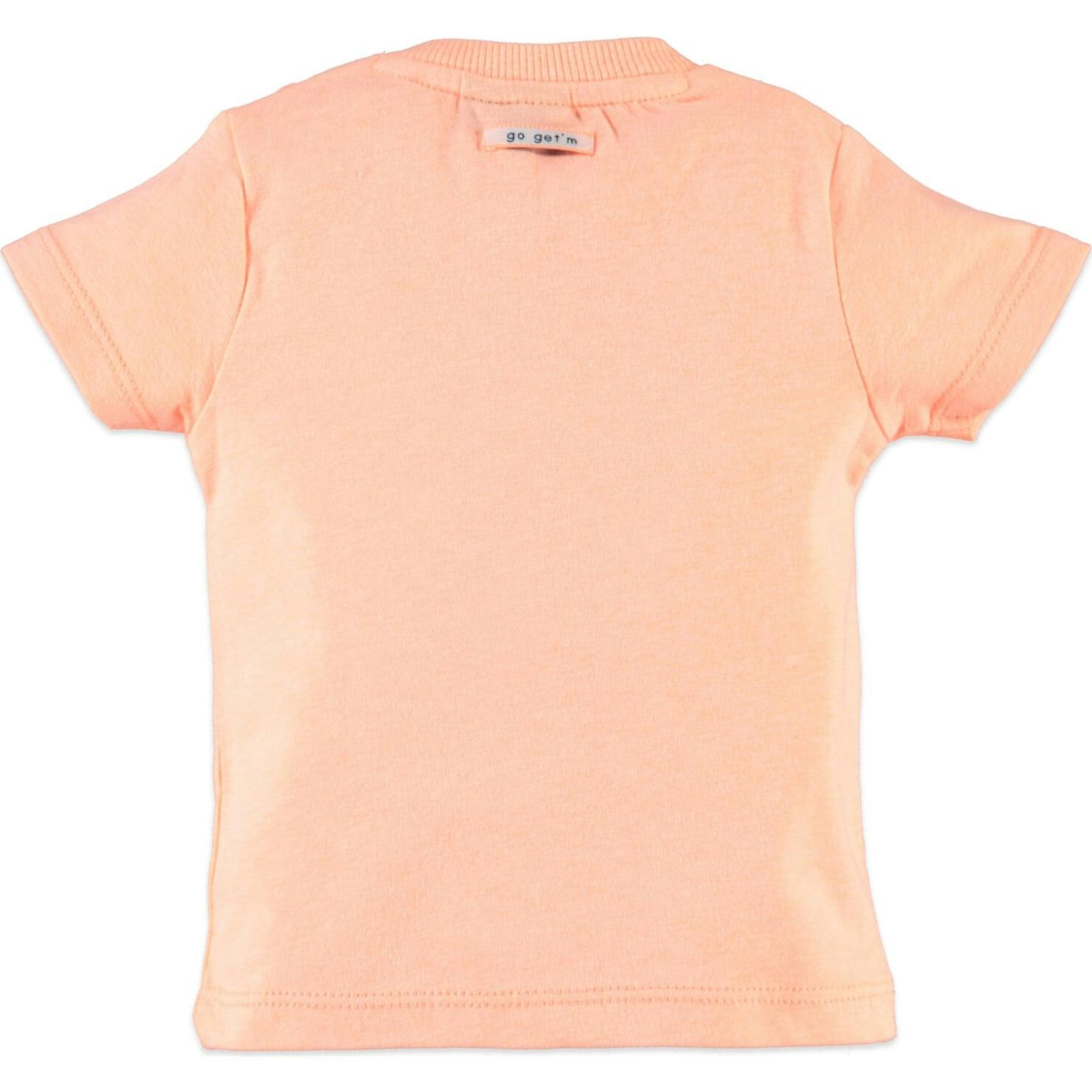 Boat Print Short Sleeve T-Shirt
