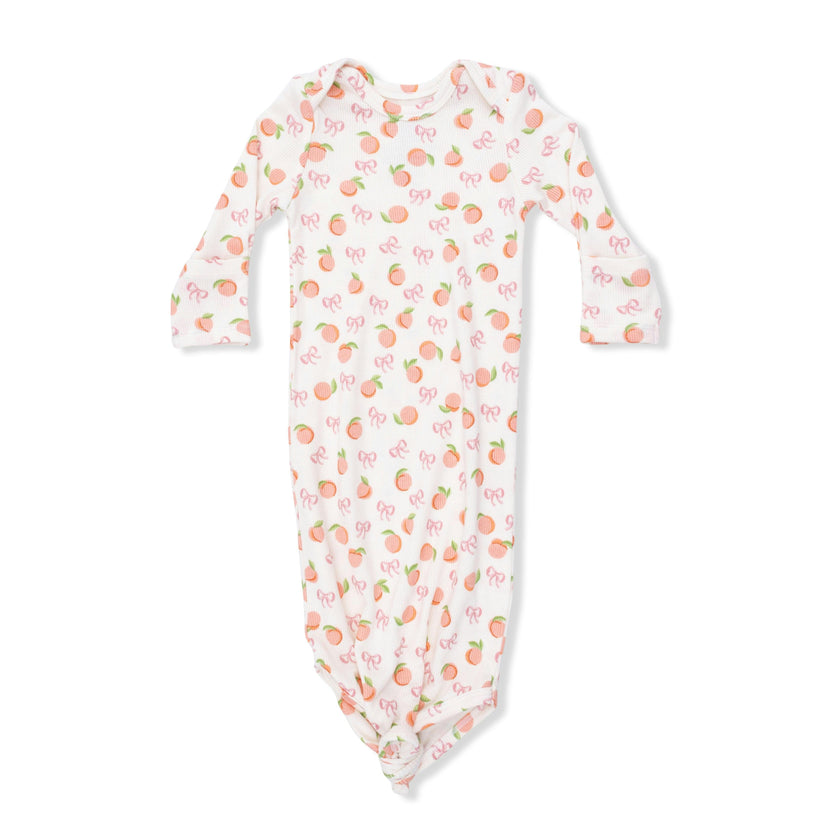 Little Peaches - Knotted Gown