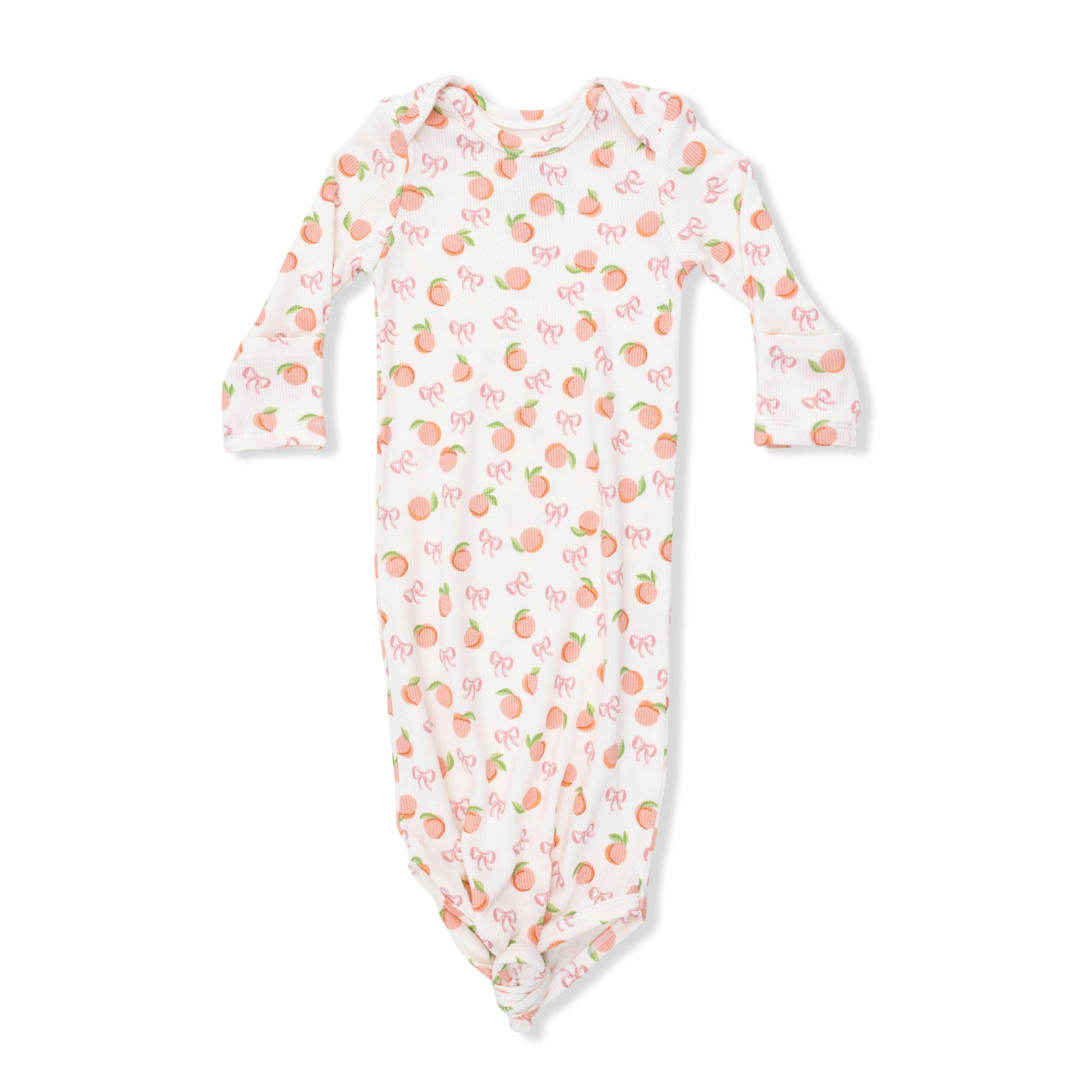 Little Peaches - Knotted Gown