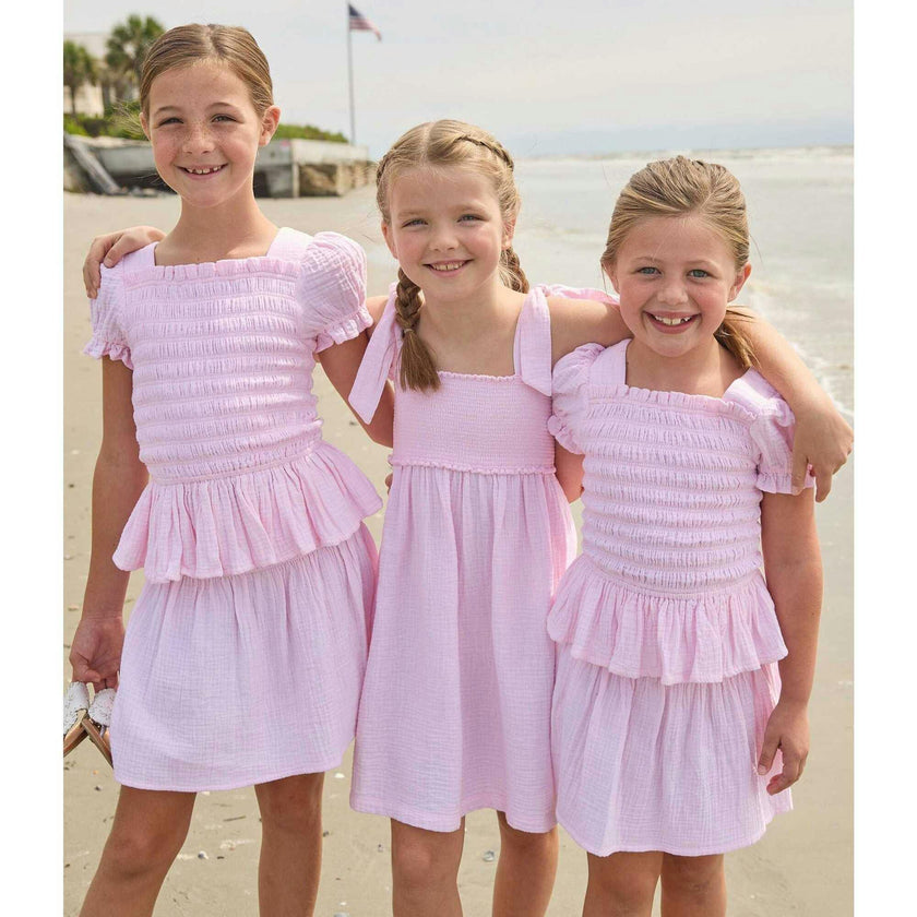 Isla Skirt - Jaipur Pink