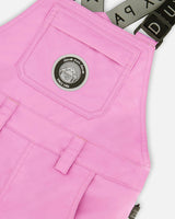 Solid Play Overall Snow Bib Purple