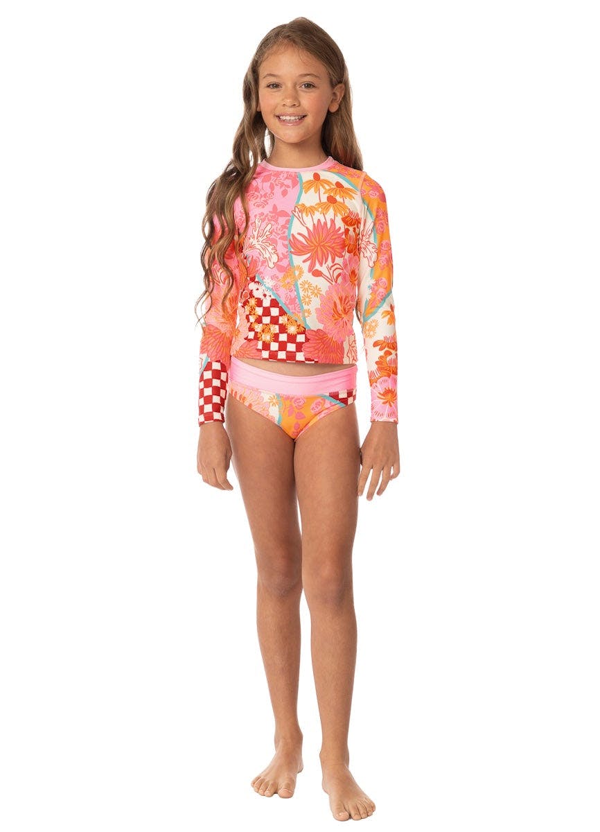 Maaji Cosmic Tropic Odyssey Girls Rashguard Set