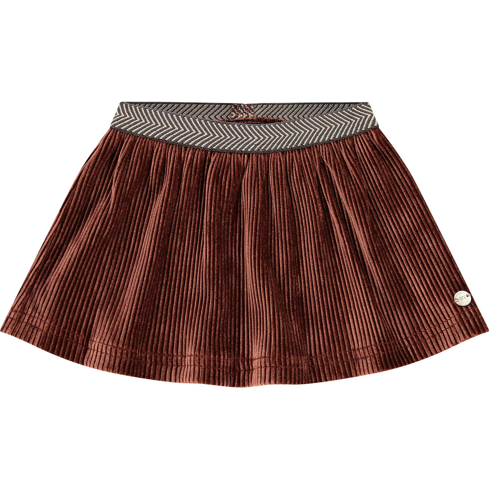 Plush Velvet Skirt